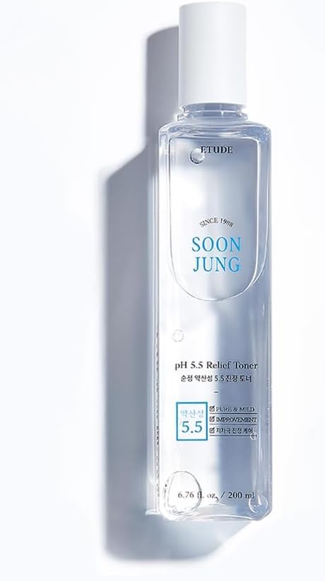 Soon Jung PH 5.5 Relief Toner 200ml (2021)