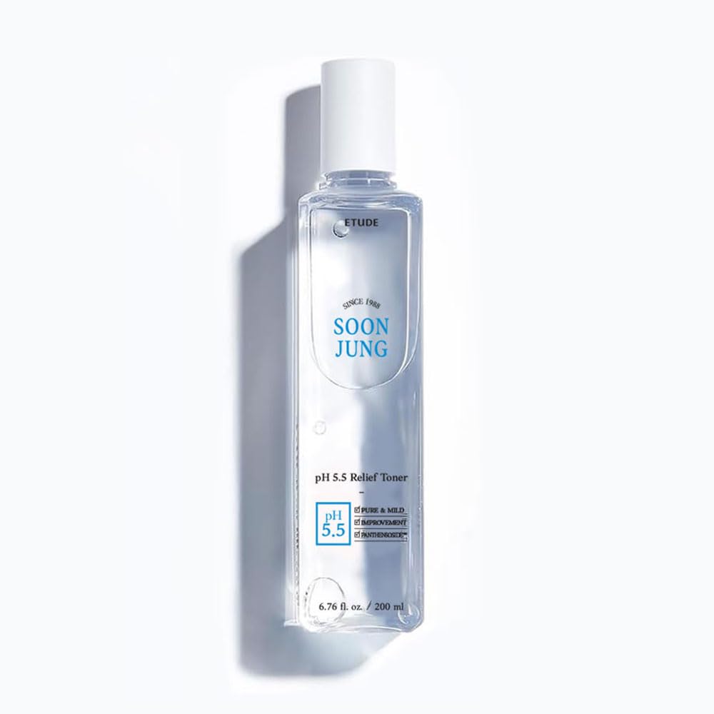 Soon Jung PH 5.5 Relief Toner 200ml (2021)