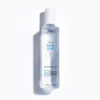 Soon Jung PH 5.5 Relief Toner 200ml (2021)