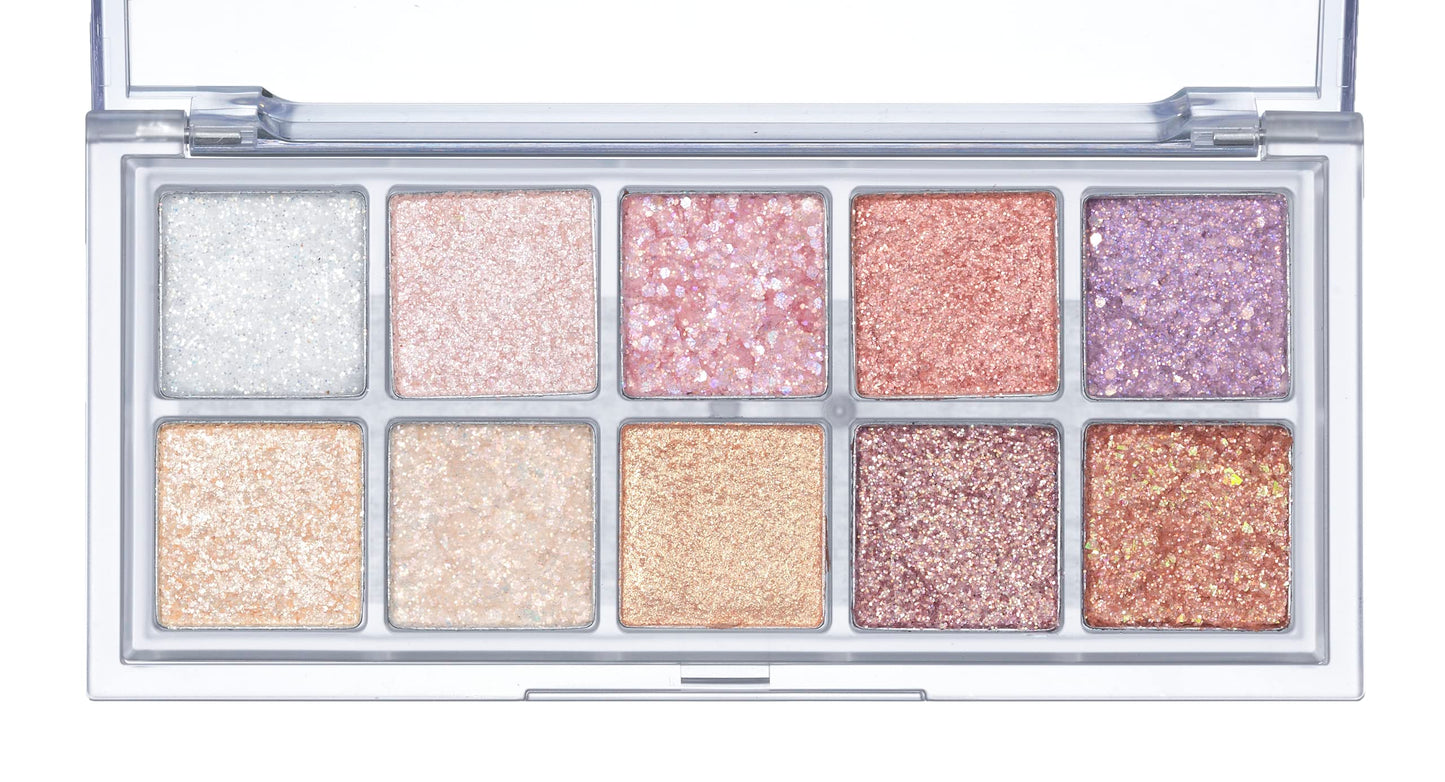 Better Than Palette 00.Light  Glitter Garden