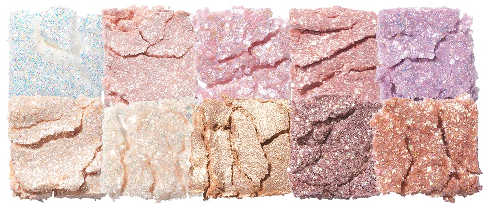 Better Than Palette 00.Light  Glitter Garden