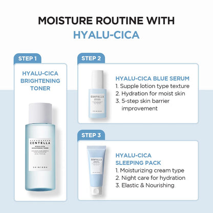 Madagascar Centella Hyalu-Cica Blue Serum 50ml
