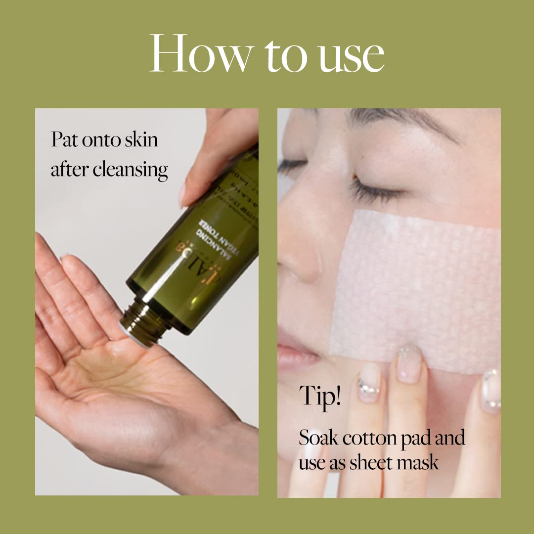 MILD SKIN BALANCING VEGAN TONER 150ML