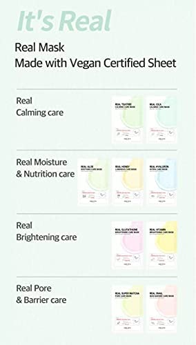 REAL SNAIL SKIN BARRIER CARE MASK 20G