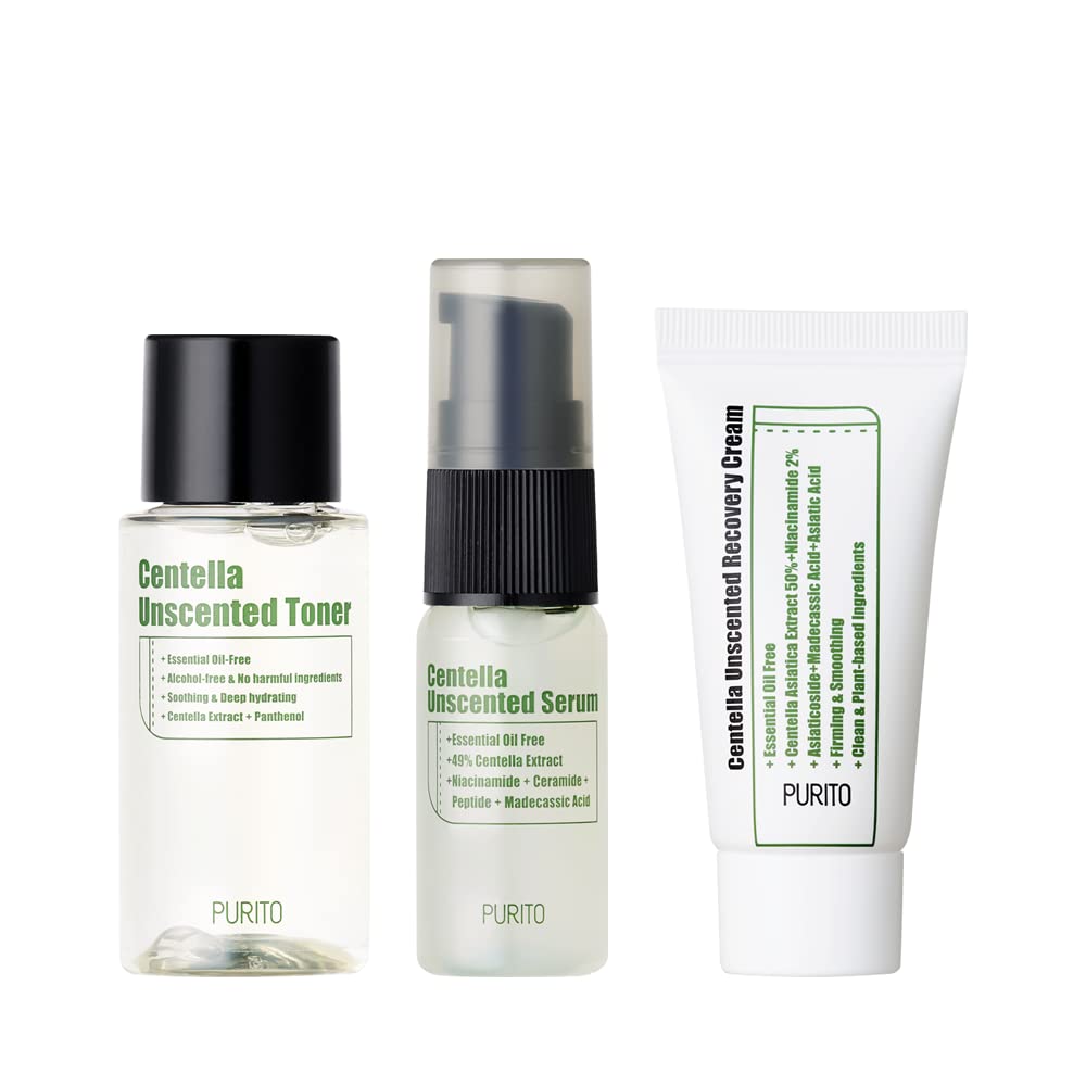 WONDER RELEAF CENTELLA MINI KIT UNSCENTED 60ML