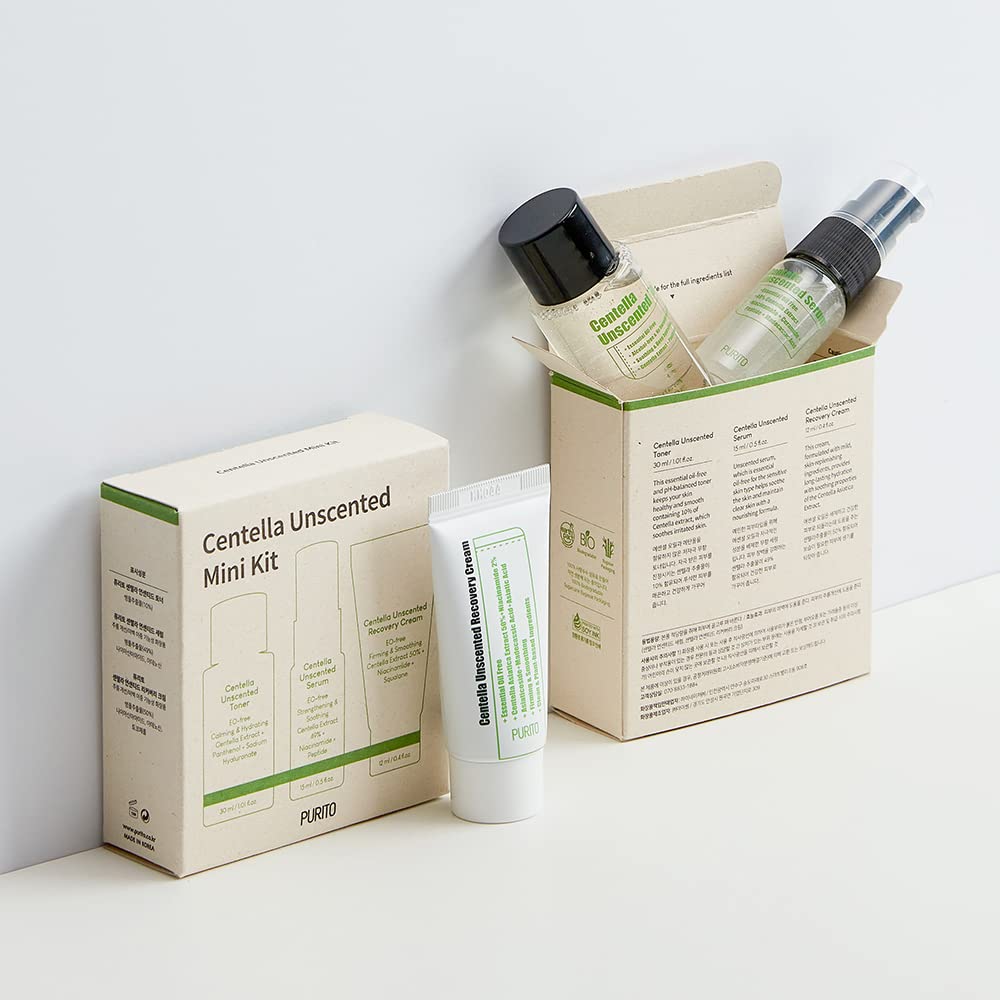 WONDER RELEAF CENTELLA MINI KIT UNSCENTED 60ML