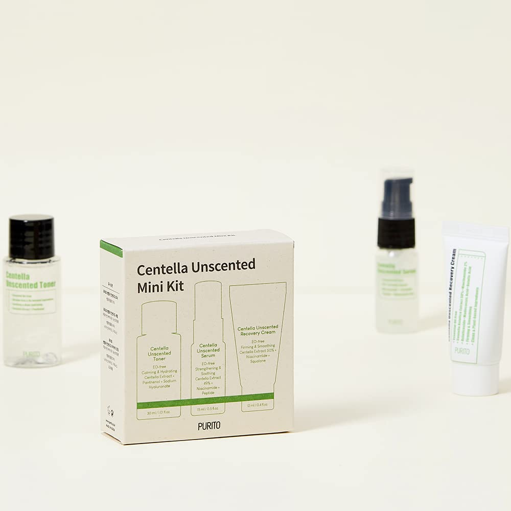 WONDER RELEAF CENTELLA MINI KIT UNSCENTED 60ML