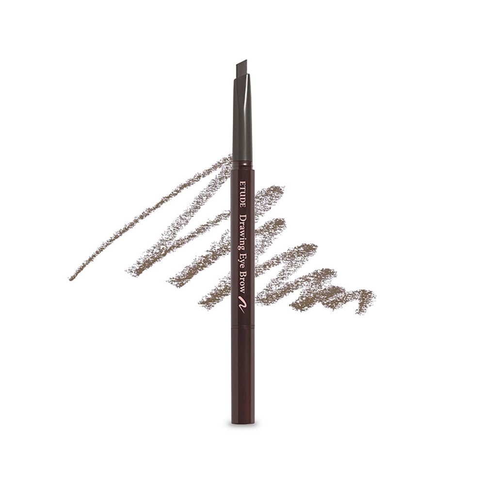 Drawing Eye Brow #02 Grey Brown 2021
