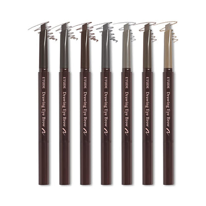 Drawing Eye Brow #01 Dark Brown 2021