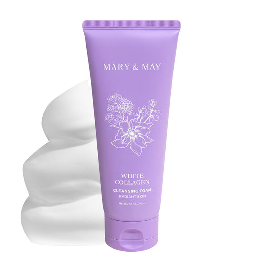 White Collagen cleansing foam 150ml
