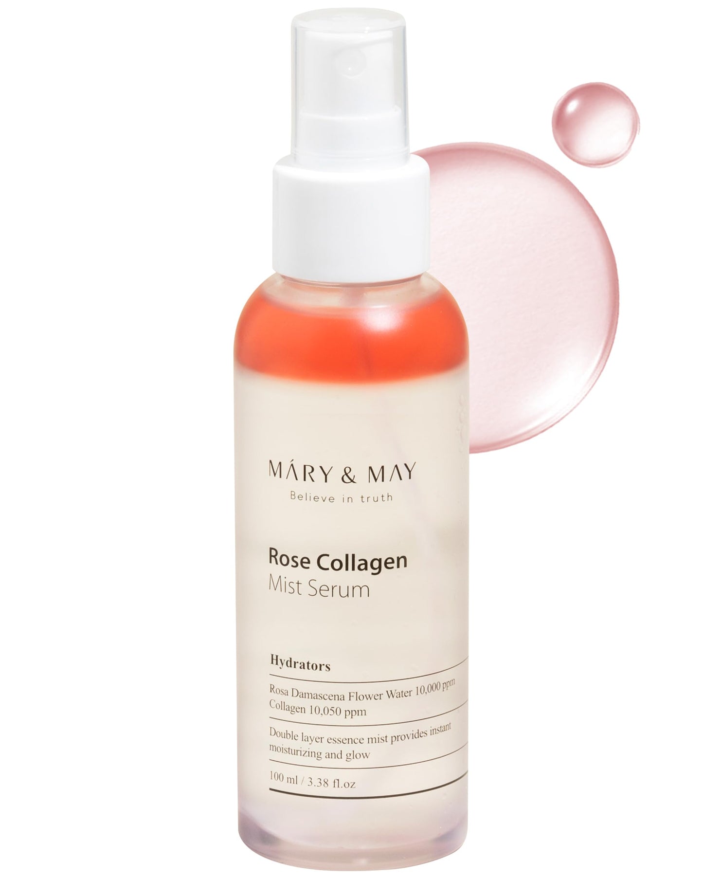 Rose Collagen Mist Serum 100ml