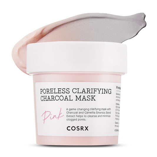 PORELESS CLARIFYING CHARCOAL MASK PINK 110G