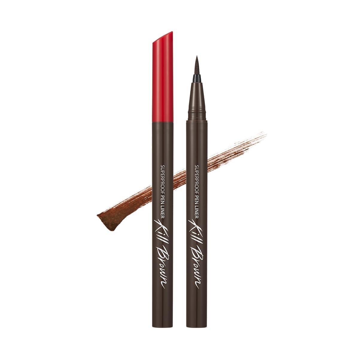 [CLIO] SUPERPROOF PEN LINER 0.55G, 02 BROWN