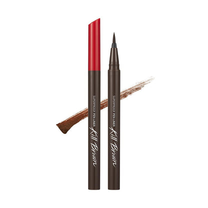 [CLIO] SUPERPROOF PEN LINER 0.55G, 02 BROWN