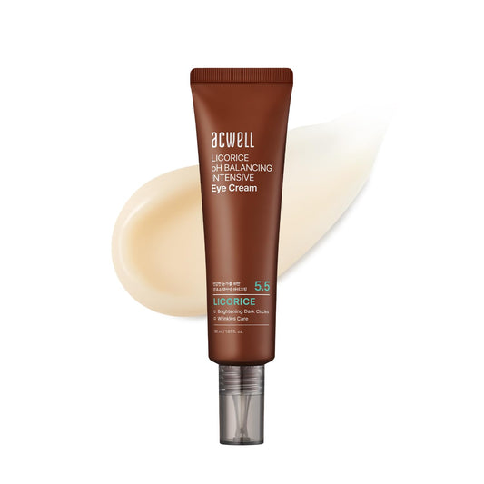 ACWELL LICORICE PH BALANCING INTENSIVE EYE CREAM  (30 ml)