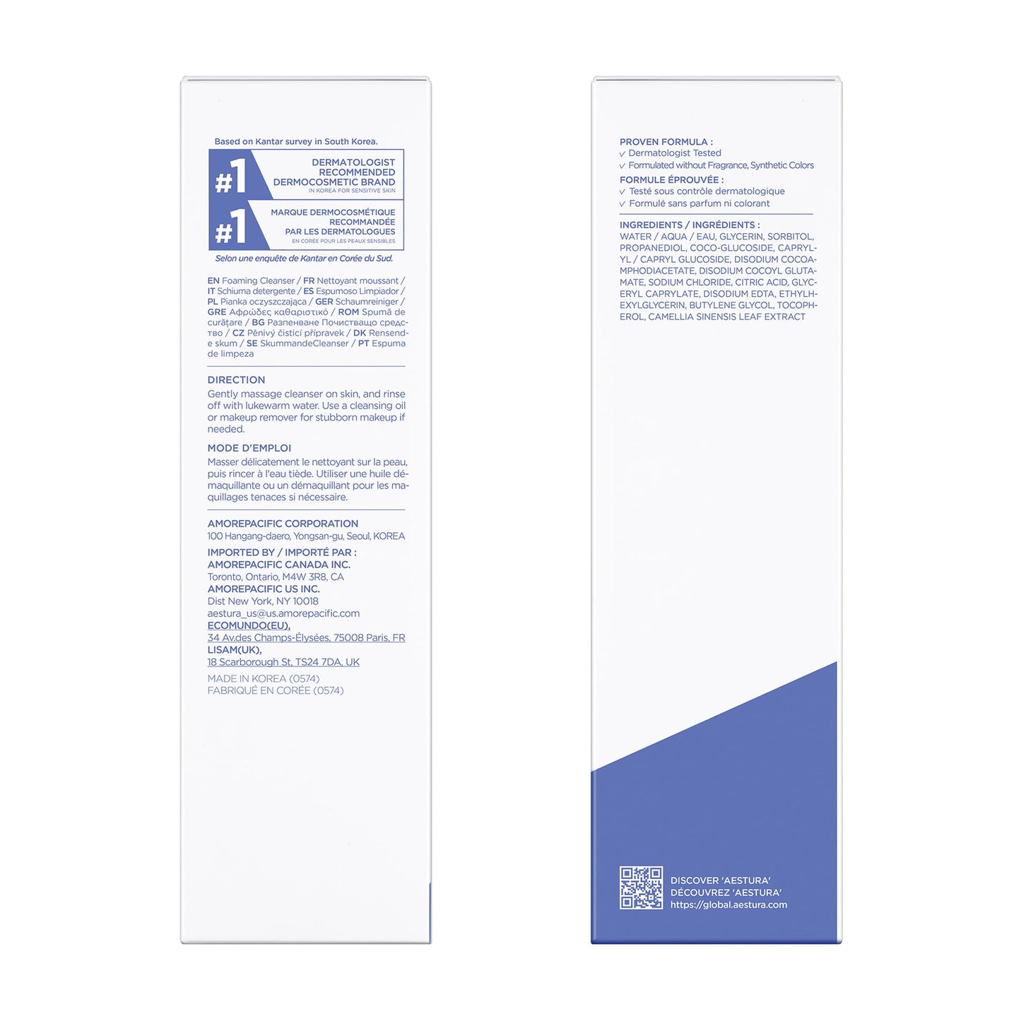 Atobarrier 365 Bubble Cleanser