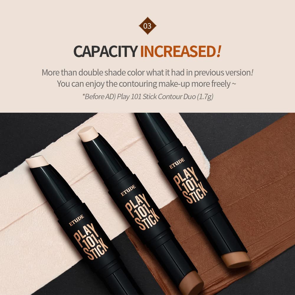 PLAY 101 STICK CONTOUR DUO (2G+3.8G)