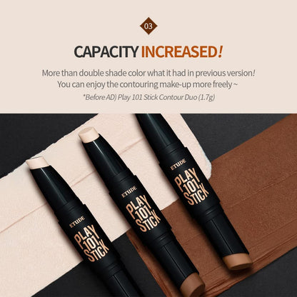 PLAY 101 STICK CONTOUR DUO (2G+3.8G)