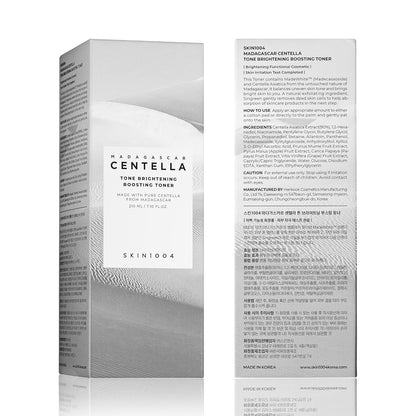 Madagascar Centella Tone Brightening Boosting Toner 210ml