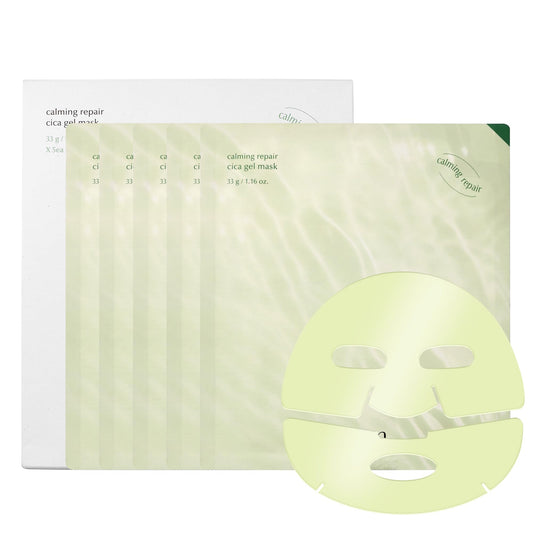 Calming Repair Cica Gel Mask Sheet 5P