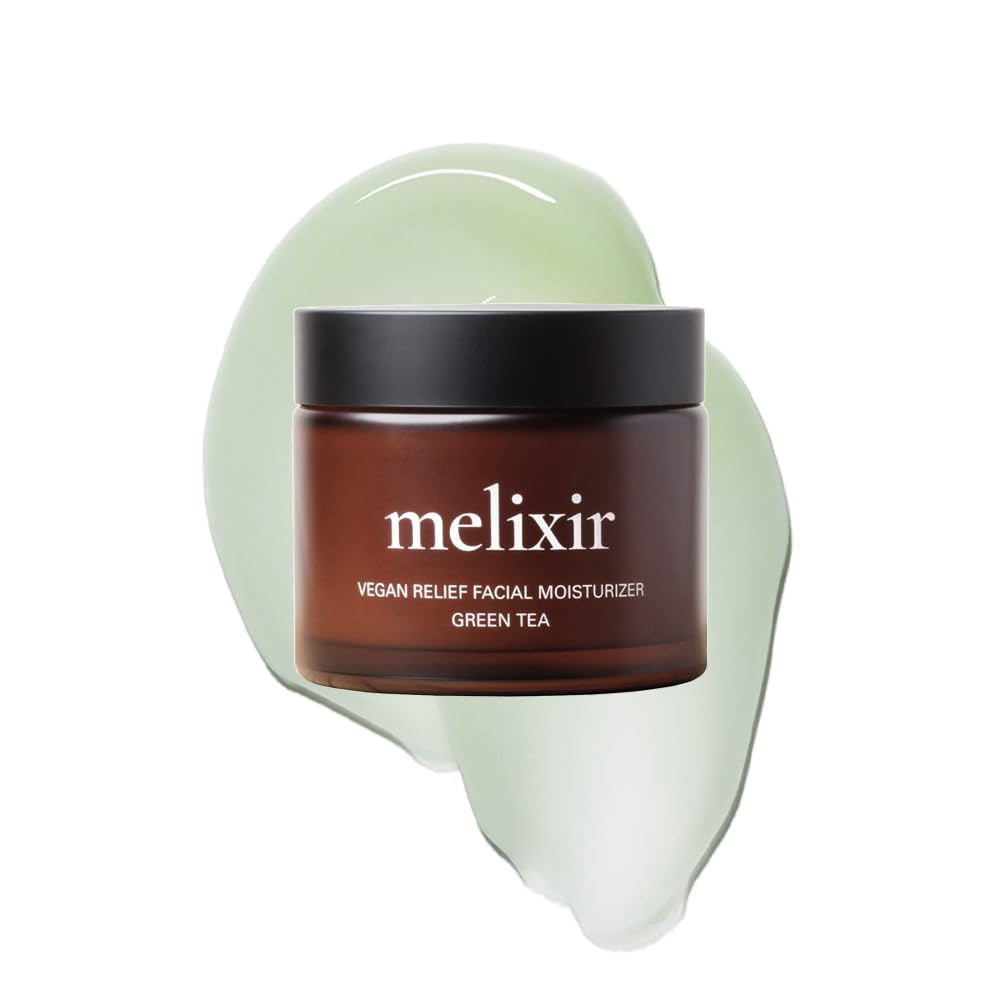 Vegan Relief Facial Moisturizer GREEN TEA 80ml