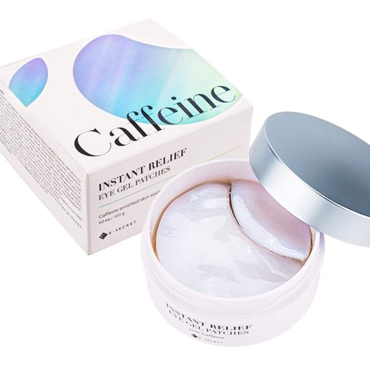 INSTANT RELIEF EYE GEL PATCHES (CAFFEINE) 102G INSTANT RELIEF EYE GEL PATCHES (CAFFEINE) 102G