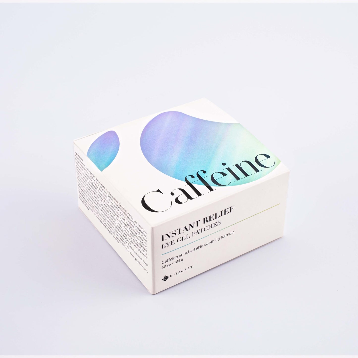 INSTANT RELIEF EYE GEL PATCHES (CAFFEINE) 102G INSTANT RELIEF EYE GEL PATCHES (CAFFEINE) 102G