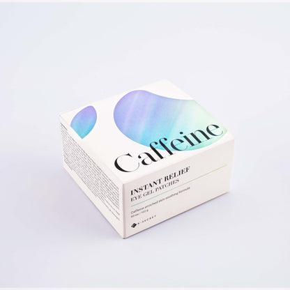 INSTANT RELIEF EYE GEL PATCHES (CAFFEINE) 102G INSTANT RELIEF EYE GEL PATCHES (CAFFEINE) 102G