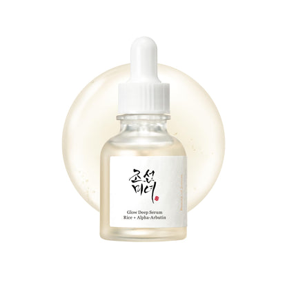 Glow Deep Serum : Rice + Alpha-Arbutin 30ml