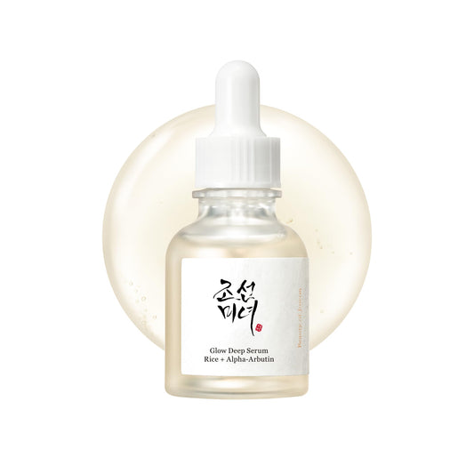 Glow Deep Serum : Rice + Alpha-Arbutin 30ml