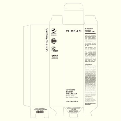 [PURE'AM] Authentic Barrier Cream Balm(Travel Size) 30 ml
