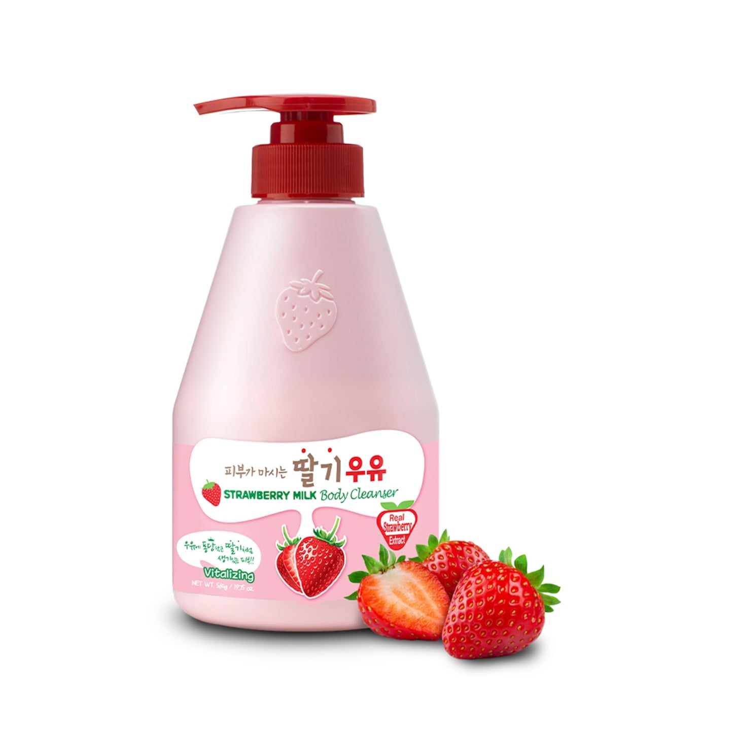 Strawberry Milk Body Cleanser 560ml
