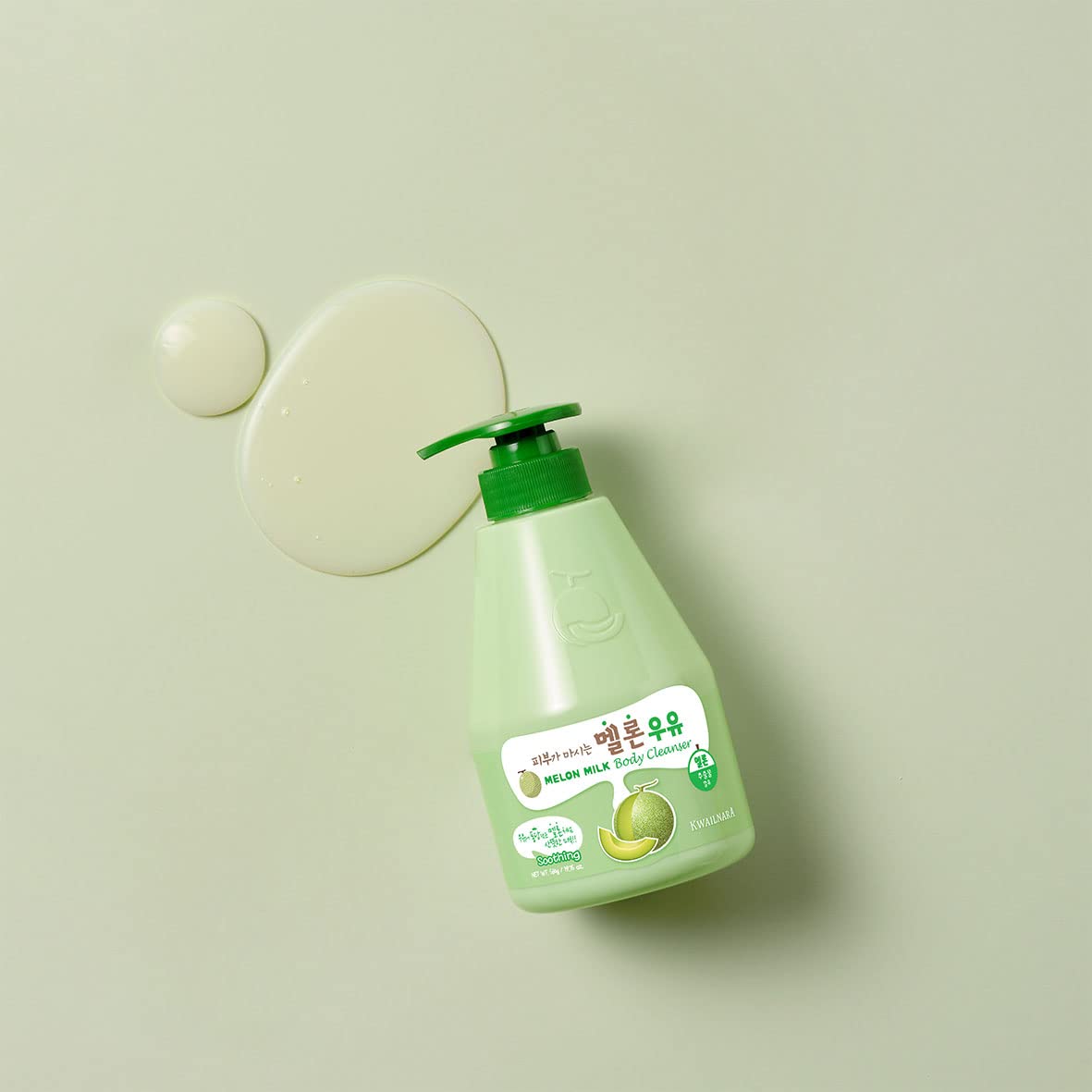 Melon Milk Body Cleanser 560ml