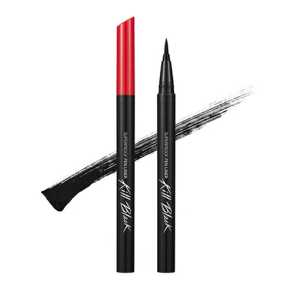[CLIO] SUPERPROOF PEN LINER 0.55G, 01 BLACK