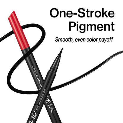 [CLIO] SUPERPROOF PEN LINER 0.55G, 01 BLACK