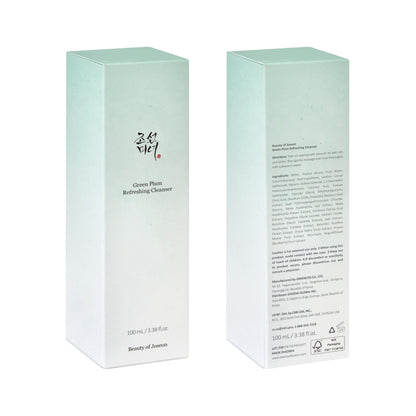 Green Plum Refreshing Cleanser 100ml