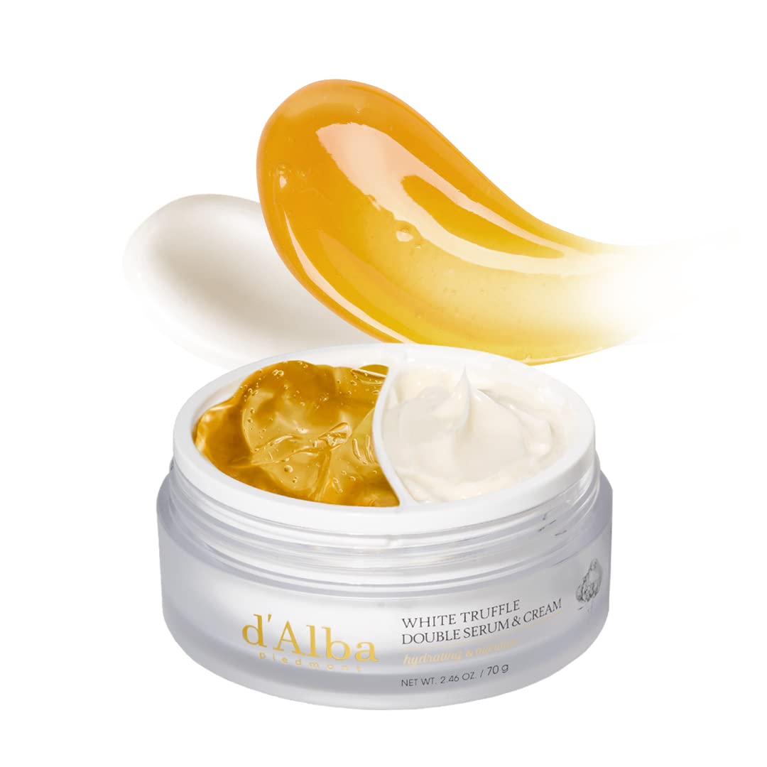 WHITE TRUFFLE DOUBLE SERUM  CREAM 70G