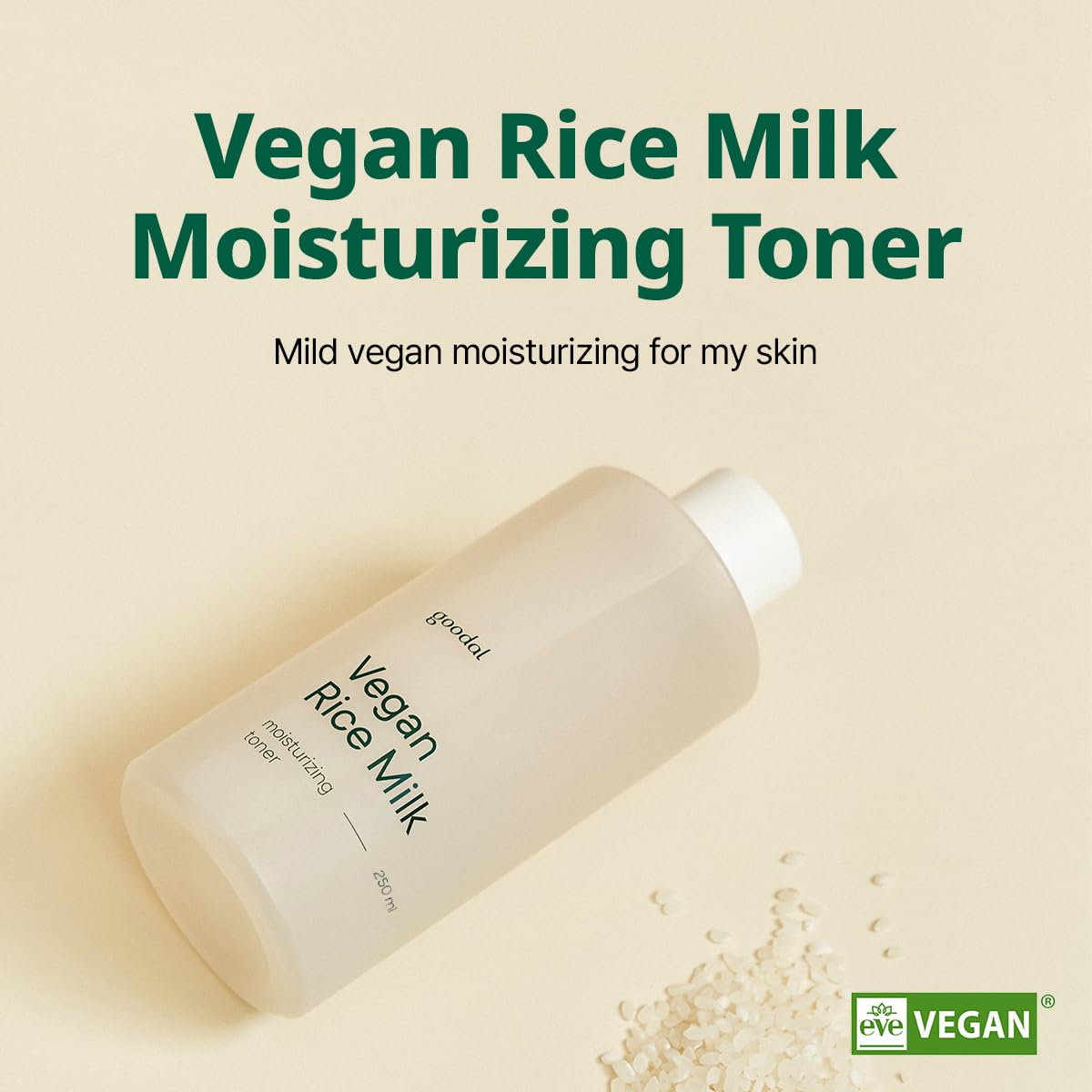 GOODAL VEGAN RICE MILK MOISTURIZING TONER