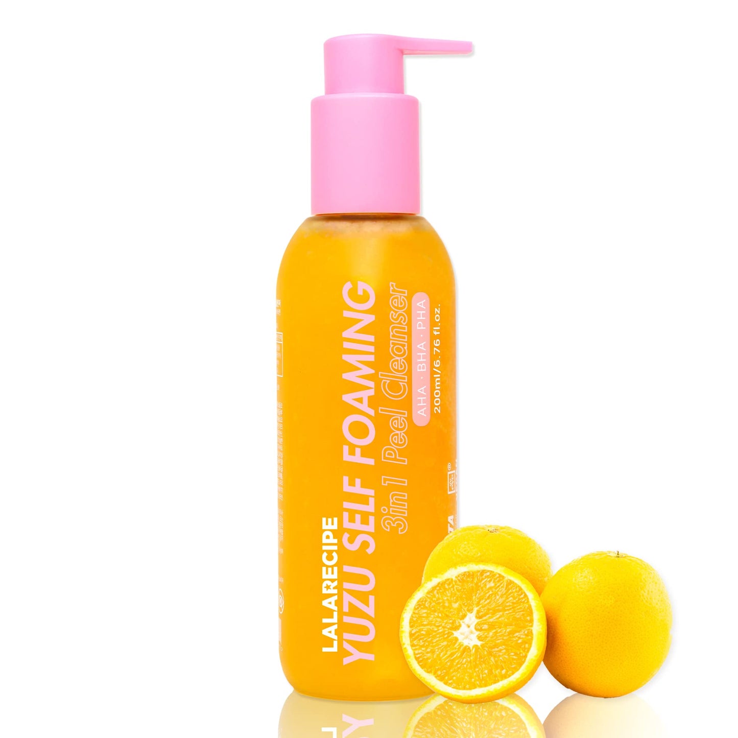 YUZU SELF
Foaming 3in1 Cleanser (200ml)