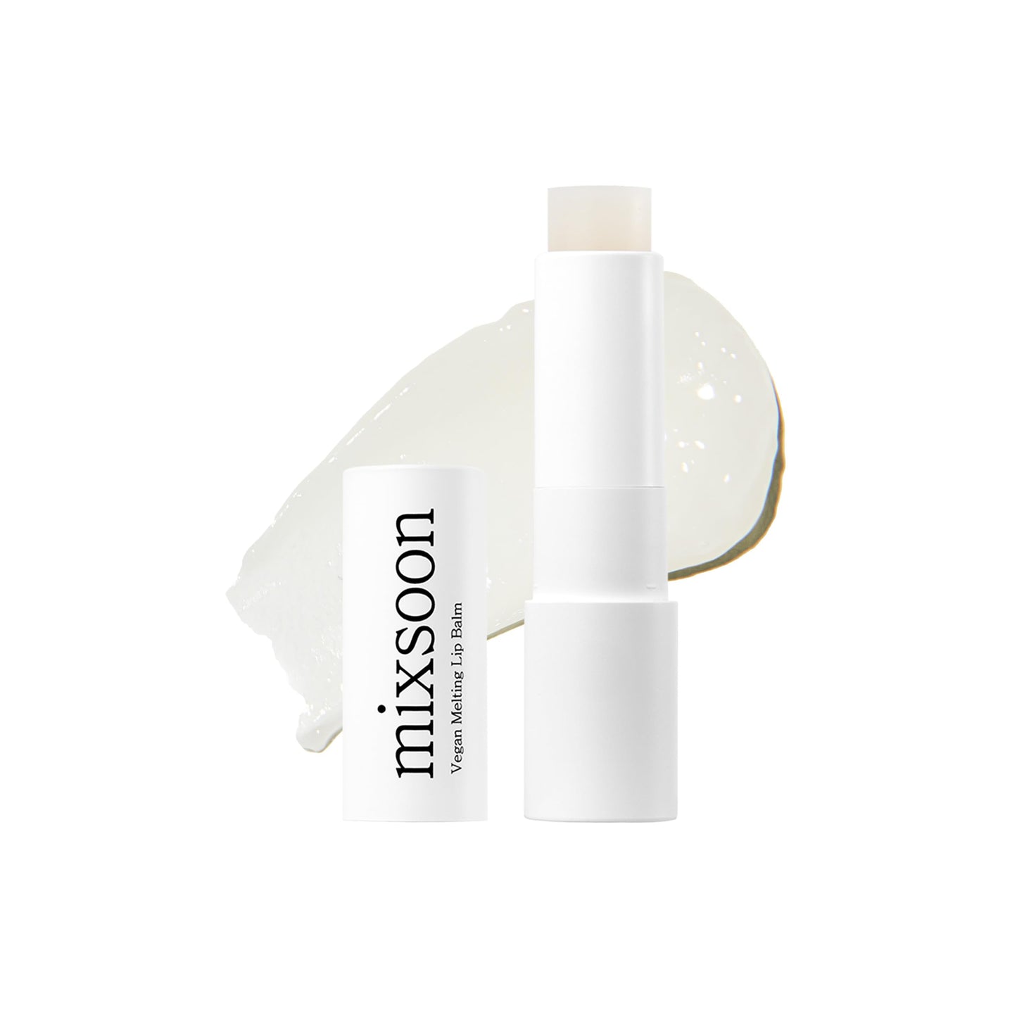 Vegan Melting Lip Balm 01. Clear (4.1g)