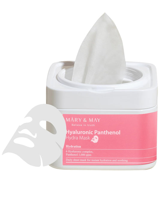 (30pcs) Hyaluronic Panthenol Hydra Mask