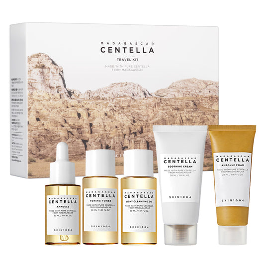 Madagascar Centella Travel Kit (box version not pouch)
