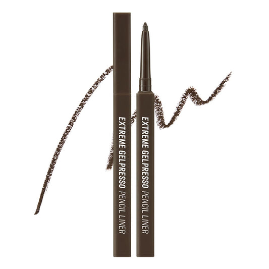 EXTREME GELPRESSO PENCIL LINER 001 BLACK BROWN