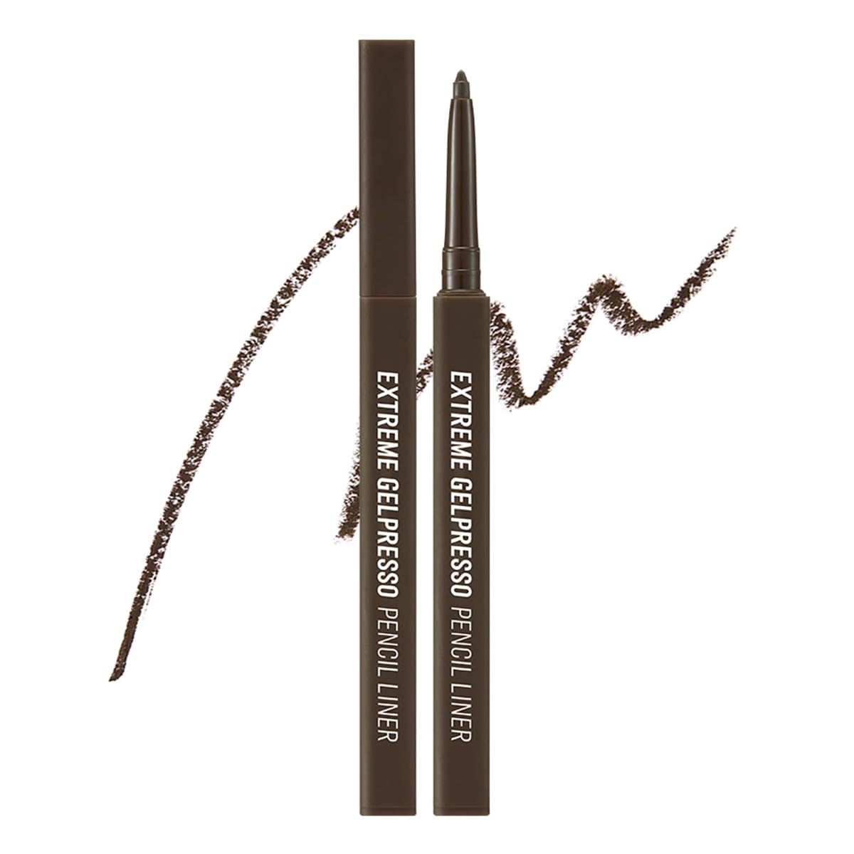 [CLIO] EXTREME GELPRESSO PENCIL LINER 0.35G, 002 DEEP BROWN