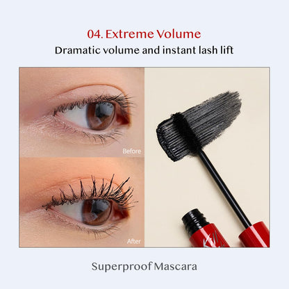 CLIO KILL LASH SUPERPROOF MASCARA 004 EXTREME VOLUME