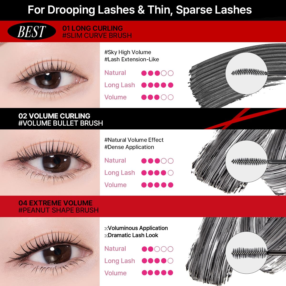 CLIO KILL LASH SUPERPROOF MASCARA 004 EXTREME VOLUME