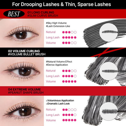 CLIO KILL LASH SUPERPROOF MASCARA 004 EXTREME VOLUME