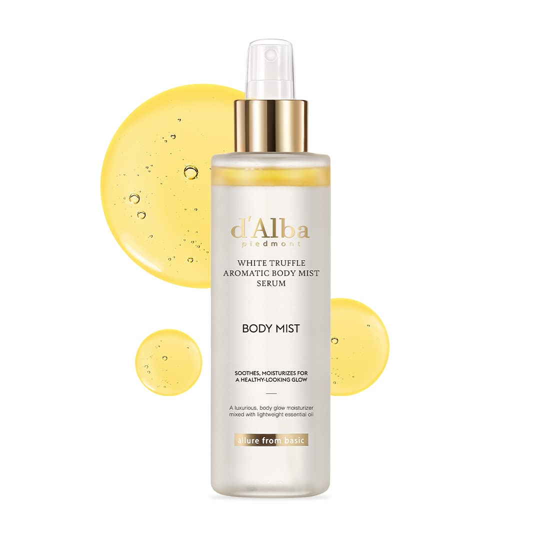 White Truffle Aromatic Body Mist Serum 180ml