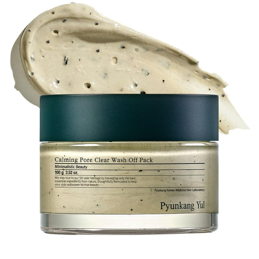Calming Pore Clear Wash Off Pack