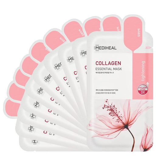 Collagen Essential Mask - 1 Box of 10 Sheets